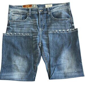 NWT Axel Mens Jeans Slim Boot Cut Stretch 40 x 30 Classic 5 Pocket New